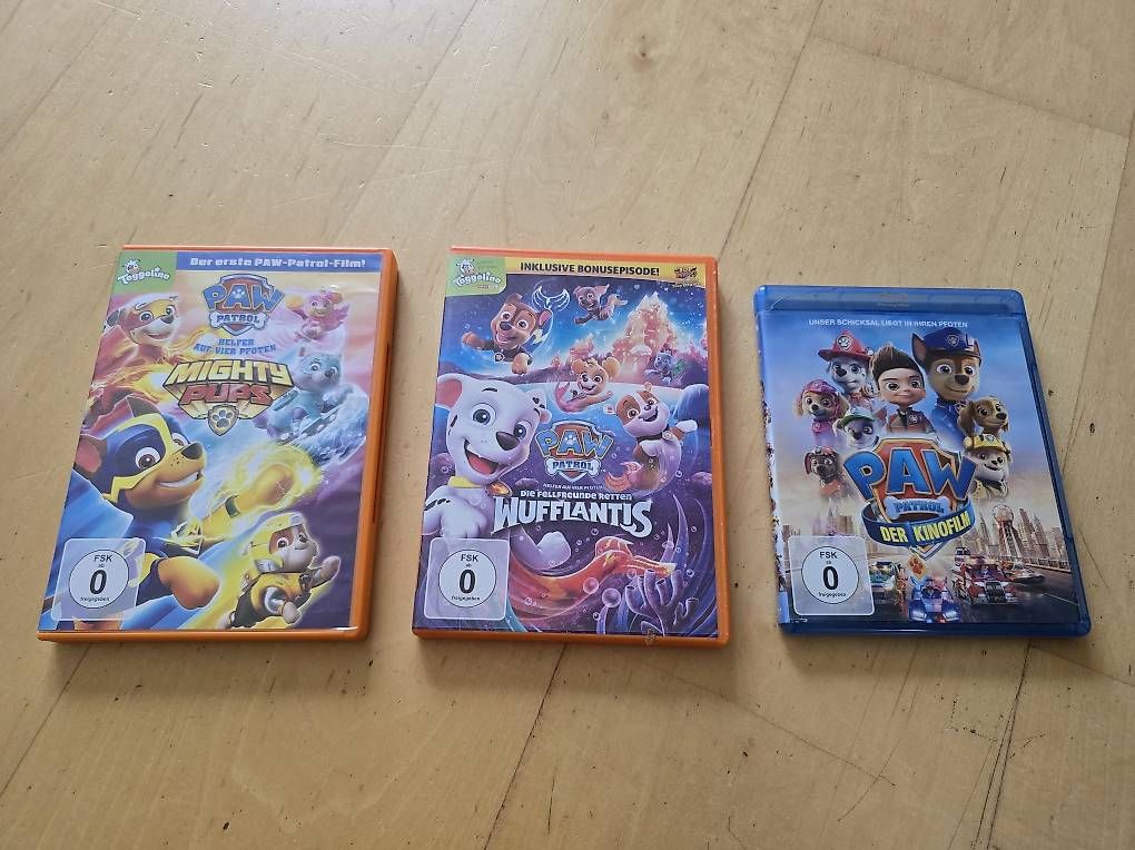 Tutti i DVDs: Paw Patrol DVDs/Blue Ray – Usato da Ottikon venduto da Rschlege