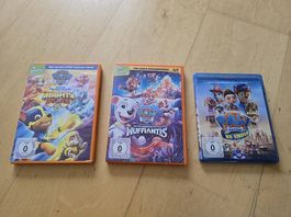 Paw Patrol DVDs/Blue Ray