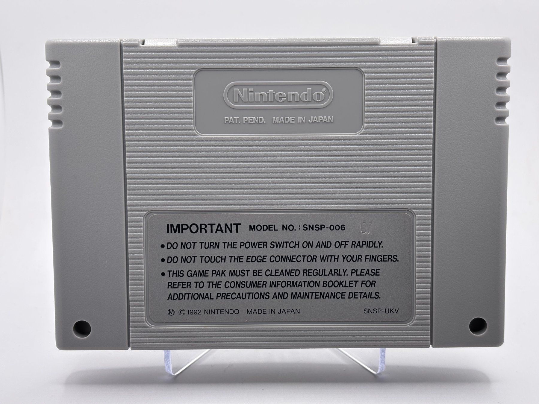 Spiele: SNES - Star Trek: The Next Generation – Gebraucht aus Allschwil von Bullach 1