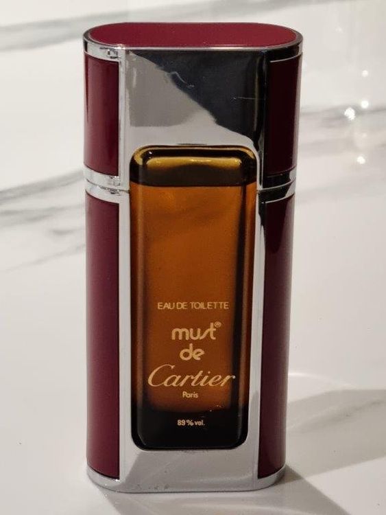 must de cartier eau de toilette 100ml