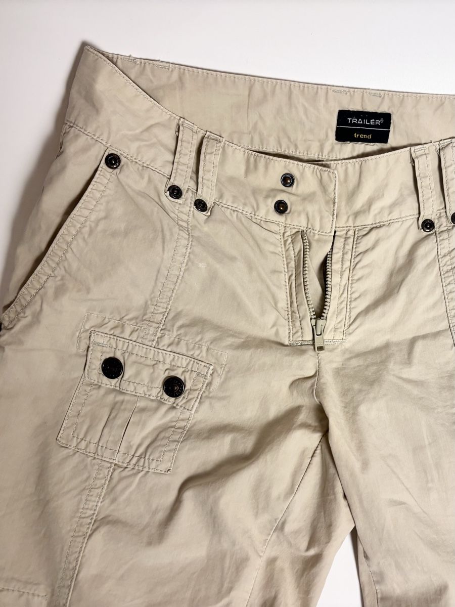 Pantaloni: Vintage Pants Trailer, Size 34, Cargostyle – Usato da Leissigen venduto da lamooniade 3