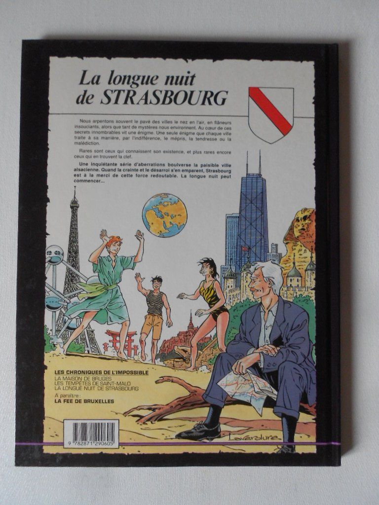 BD: LES CHRONIQUES DE L' IMPOSSIBLE   TOME 3 – D'occasion à Bex par Giorgiob 1