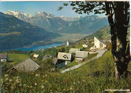 Amden - mit Walensee + 1983
