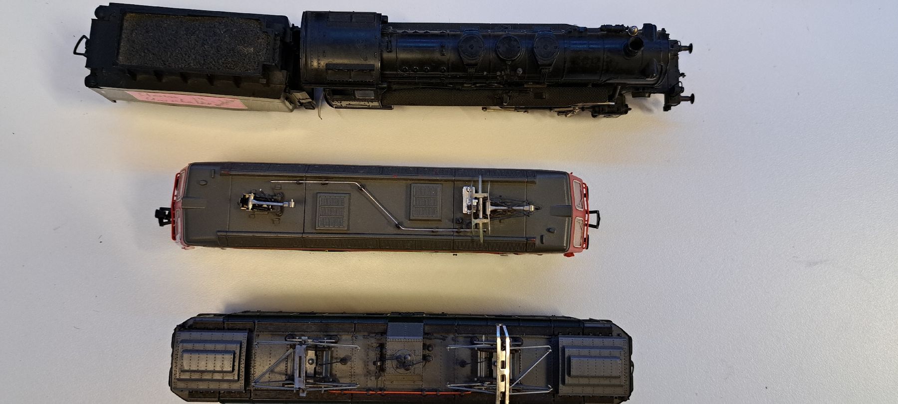 Modellini di ferrovie: 3 defekte H0 Loks – Difettoso da Urdorf venduto da Canyamel1 5