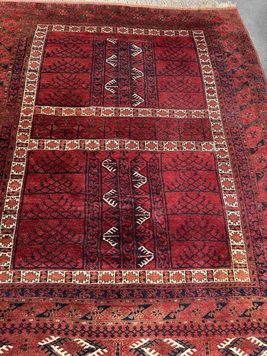 Teppiche: Turkmen Hatschlu Antik – Gebraucht aus Liestal von galerie_nategh 3