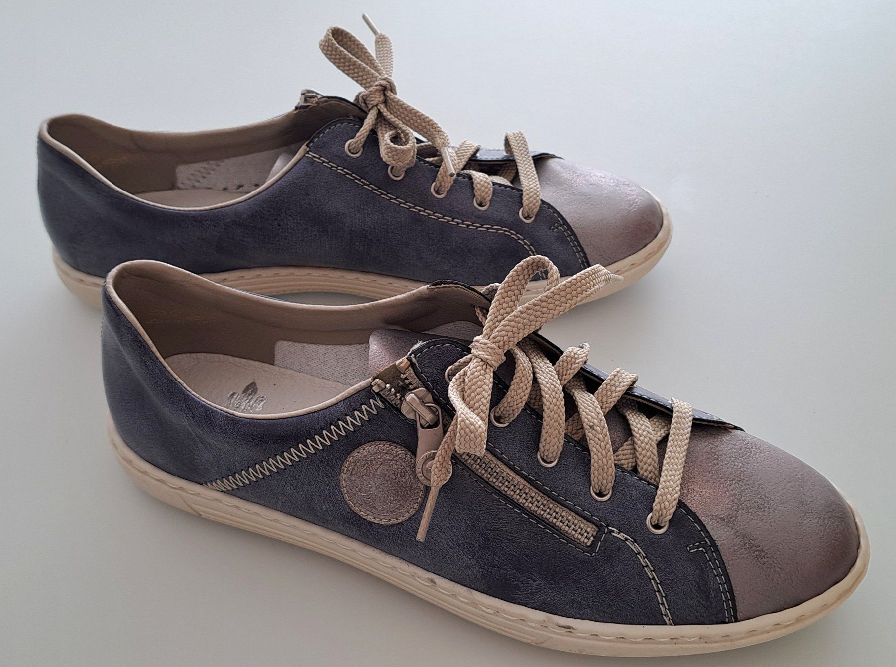 Rieker Damenschuhe: RIEKER Schnürschuh / Freizeitschuh / Halbschuh / Antistress – Neu (gemäss Beschreibung) aus Oetwil am See von Storck 1