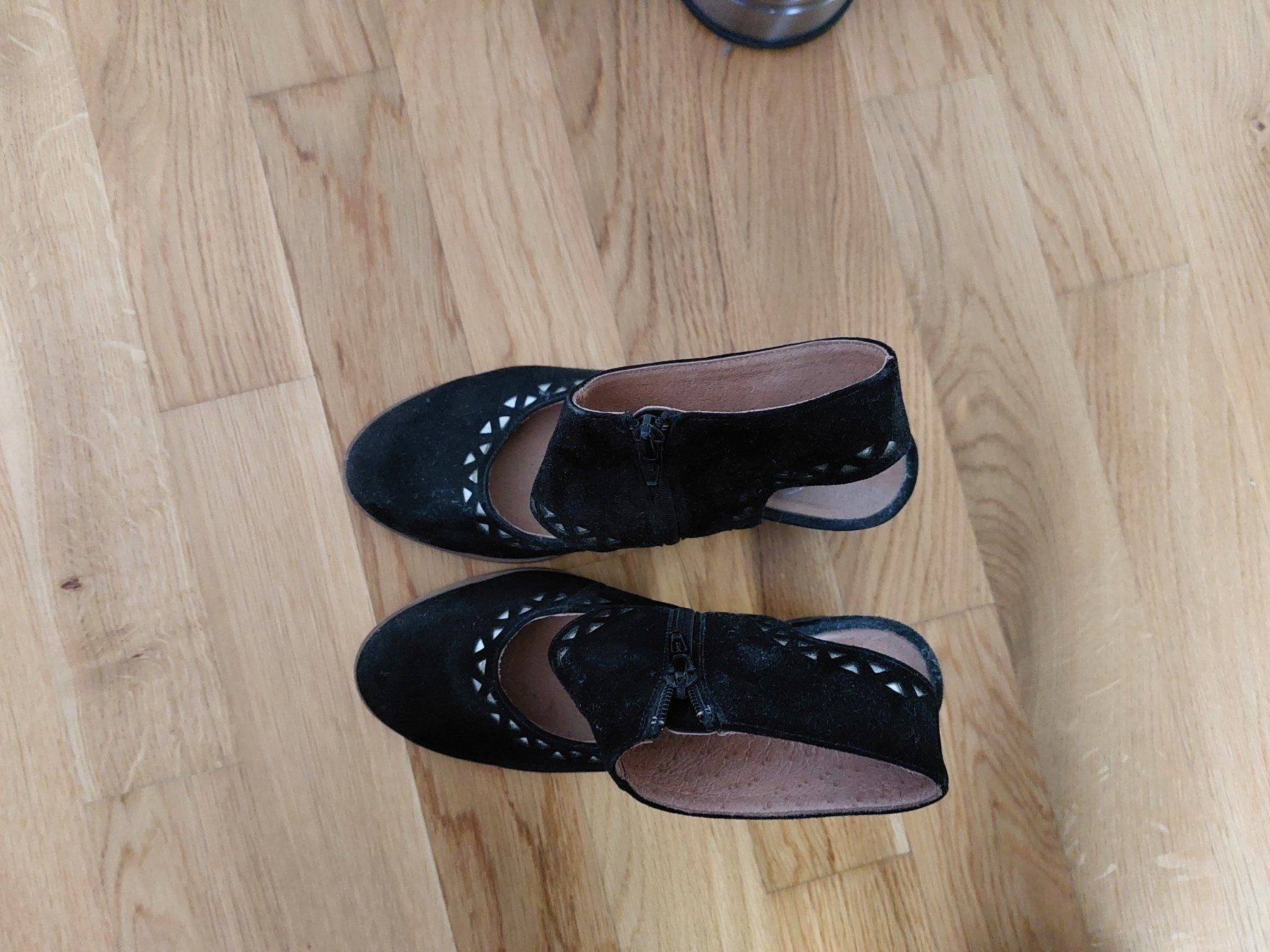 Scarpe da donna: Bottines hyper originales noires argentées SARENZA Taille 38 – Usato da Ostermundigen venduto da jul_7t8v 1