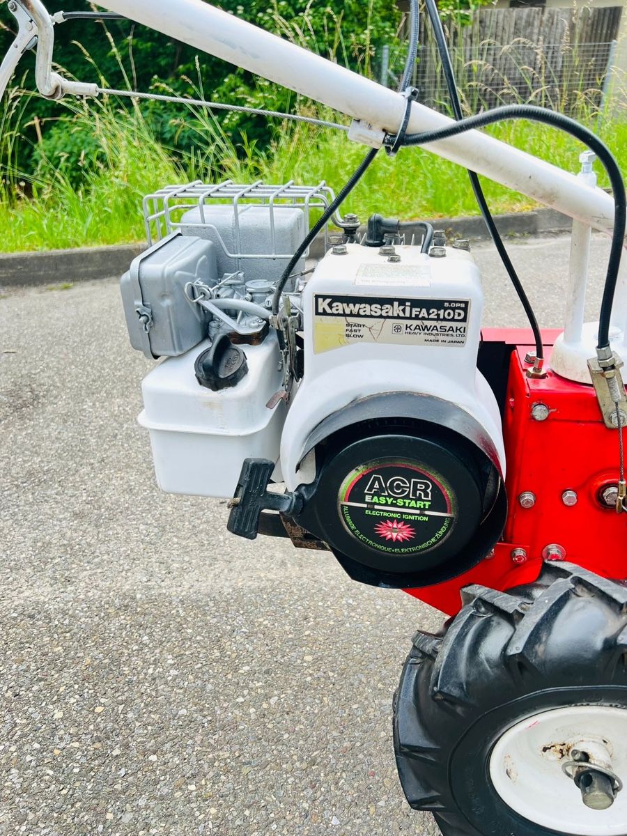 Tagliaerba: Balkenmäher Kawasaki T55 Profi – Usato da Urdorf venduto da mas_5wfz 1
