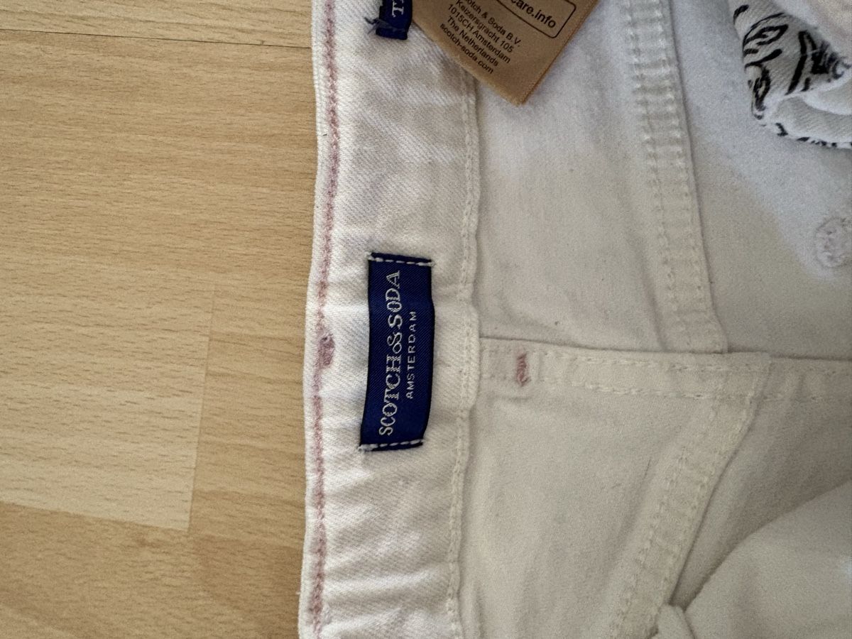 Pantaloni: Jeans Grösse 152 weiss neuwertig – Nuovo (secondo la descrizione) da Engelburg venduto da ynnoc19 3