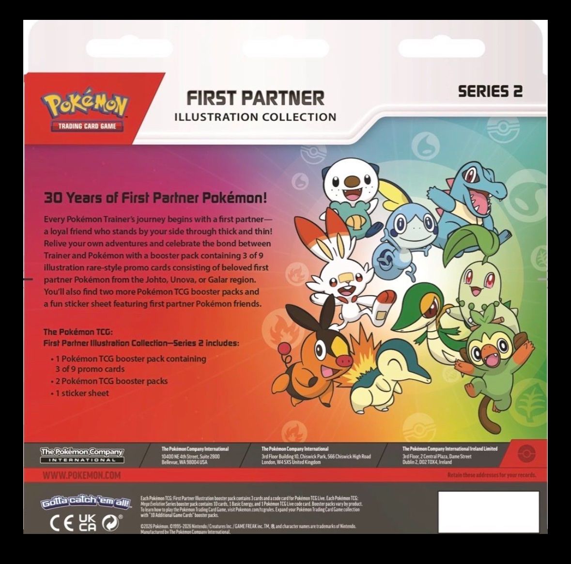 Pokémon Carte collezionabili: Pokemon First Partner Series 2 - ENG - SEALED CASE - Mega EV – Nuovo e nell'imballaggio originale da Genève venduto da flamourr 5