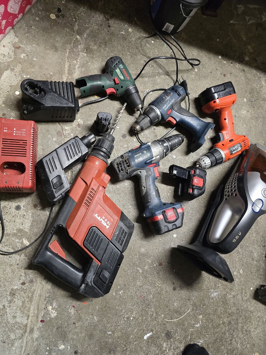 Hilti Tutti gli attrezzi: werkzeuge  – Difettoso da Suhr venduto da Batu58