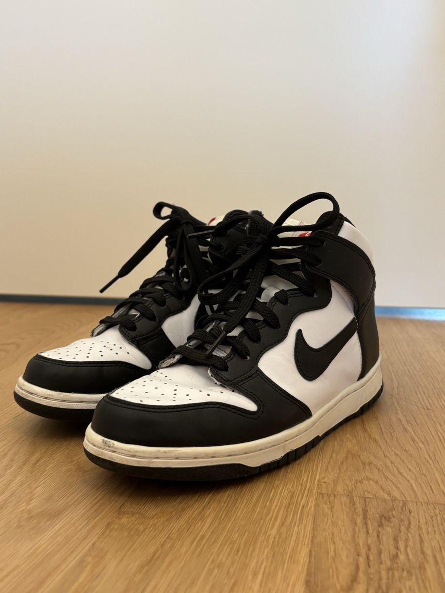 Nike Scarpe da uomo: Nike Dunk High Panda | Grösse 38.5 – Nuovo (secondo la descrizione) da Winterthur venduto da art_5l9v