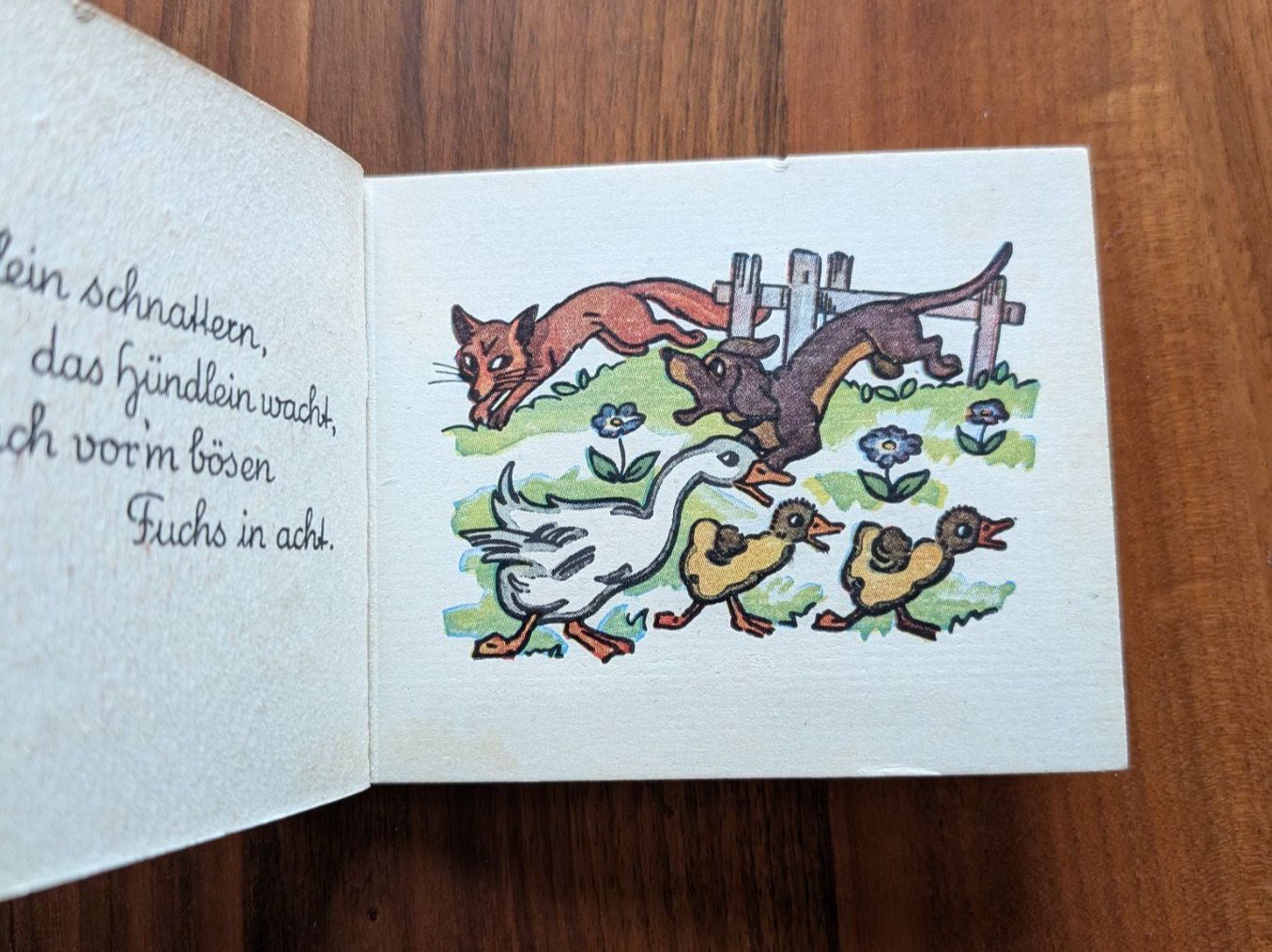 Antikes Bilderbuch 