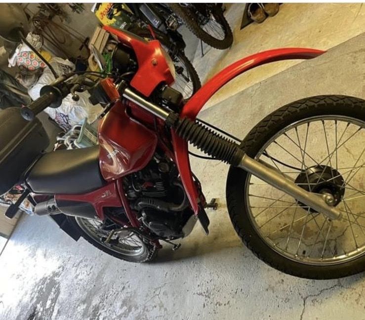 Enduro: Honda XL 125 – Usato da Gossau SG venduto da sol_x8x8 3