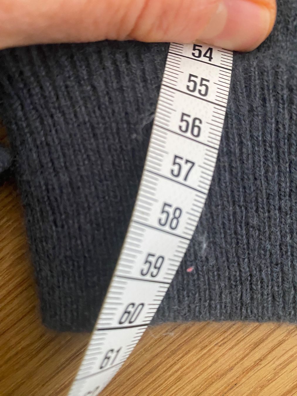 Maglioni & Felpe: Schlichter Wollpullover dunkelgrau S – Usato da Trachslau venduto da M_Schmid81 7