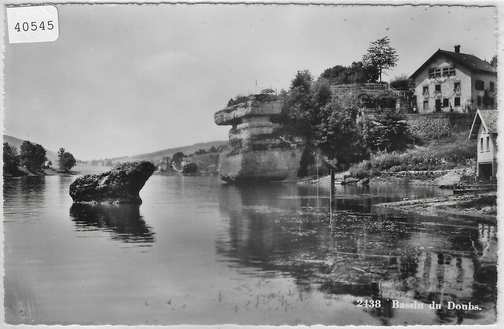 Cartoline postali: Bassin du Doubs – Usato da Ettingen venduto da Kartenplanet