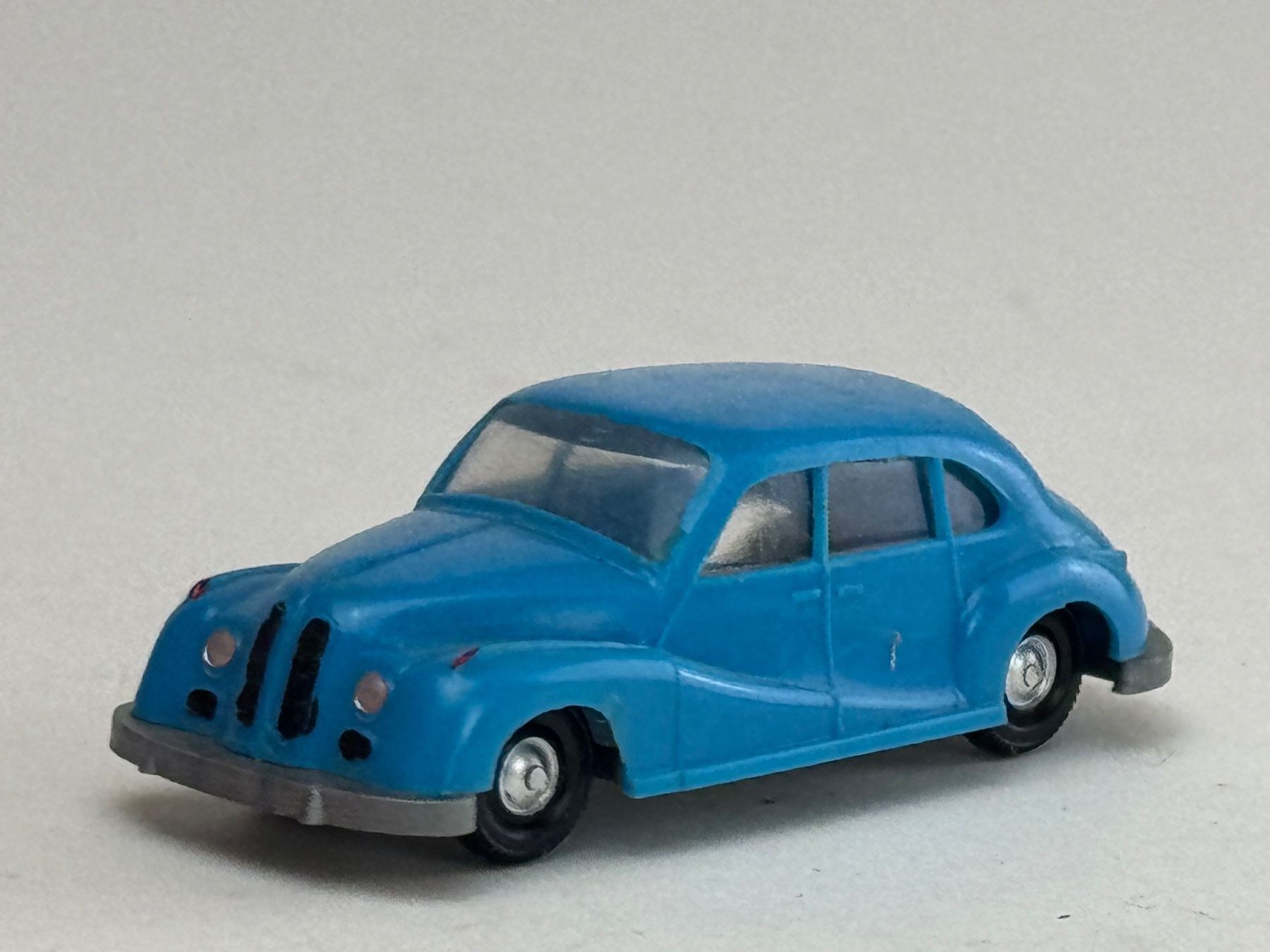 Eko Modellini d'auto: GB5- EKO BMW 501 hellblau – Usato da Elm venduto da Wikmtz