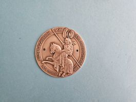 ACS THURGAU AUTOMOBILCLUB MEDAILLE PLAKETTE MÜNZE ABZEICHEN