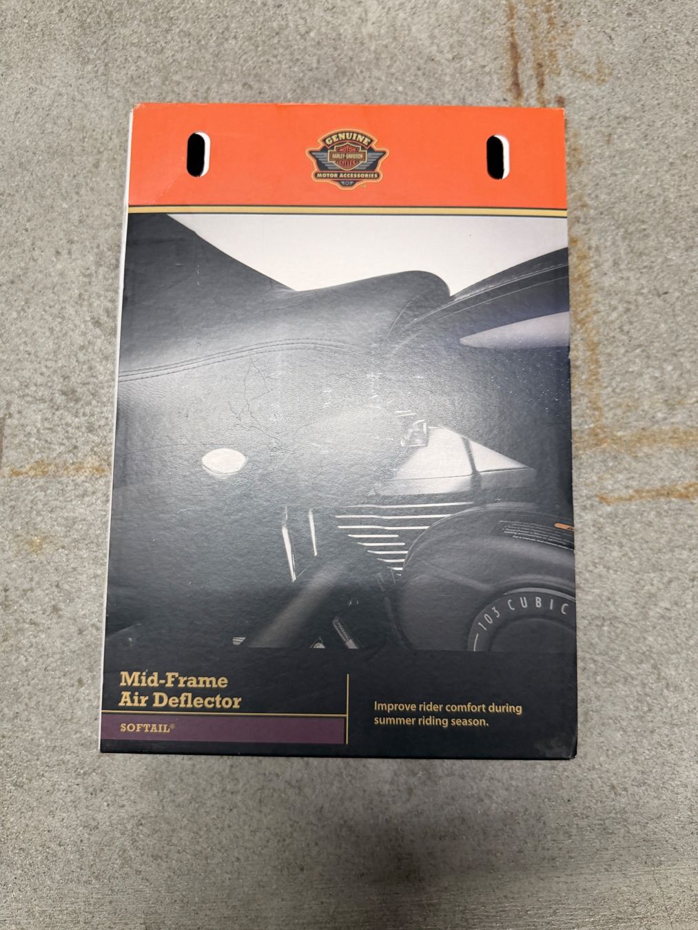 Harley-Davidson Alle Motorradersatzteile: 29200008A Harley-Davidson Mittelrahmen Windabweiser – Neu und originalverpackt aus Ostermundigen von jas_9j7d