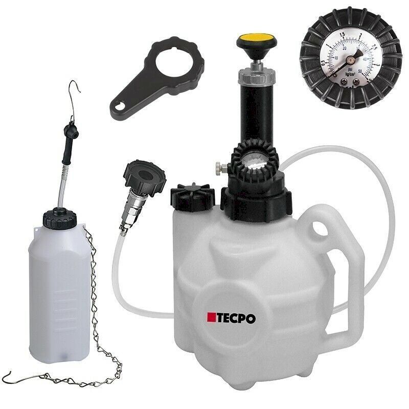 Industria automobilistica: TECPO Bremsenentlüftungsgerät 4L+ 1L – Nuovo e nell'imballaggio originale da Bottighofen venduto da zaap
