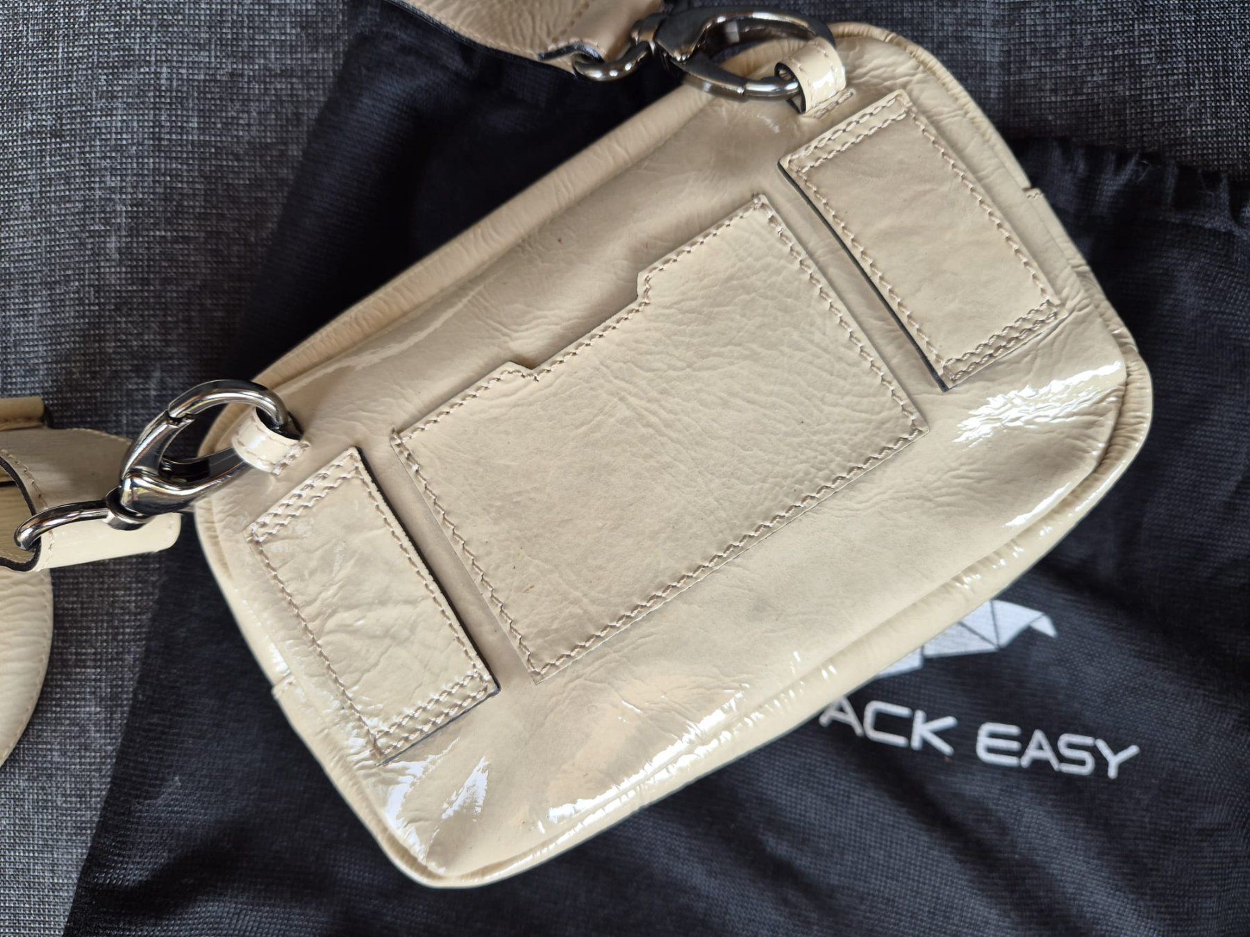 Borse: Pack Easy Handtasche hellbeige – Usato da Grosswangen venduto da Spieler10 4