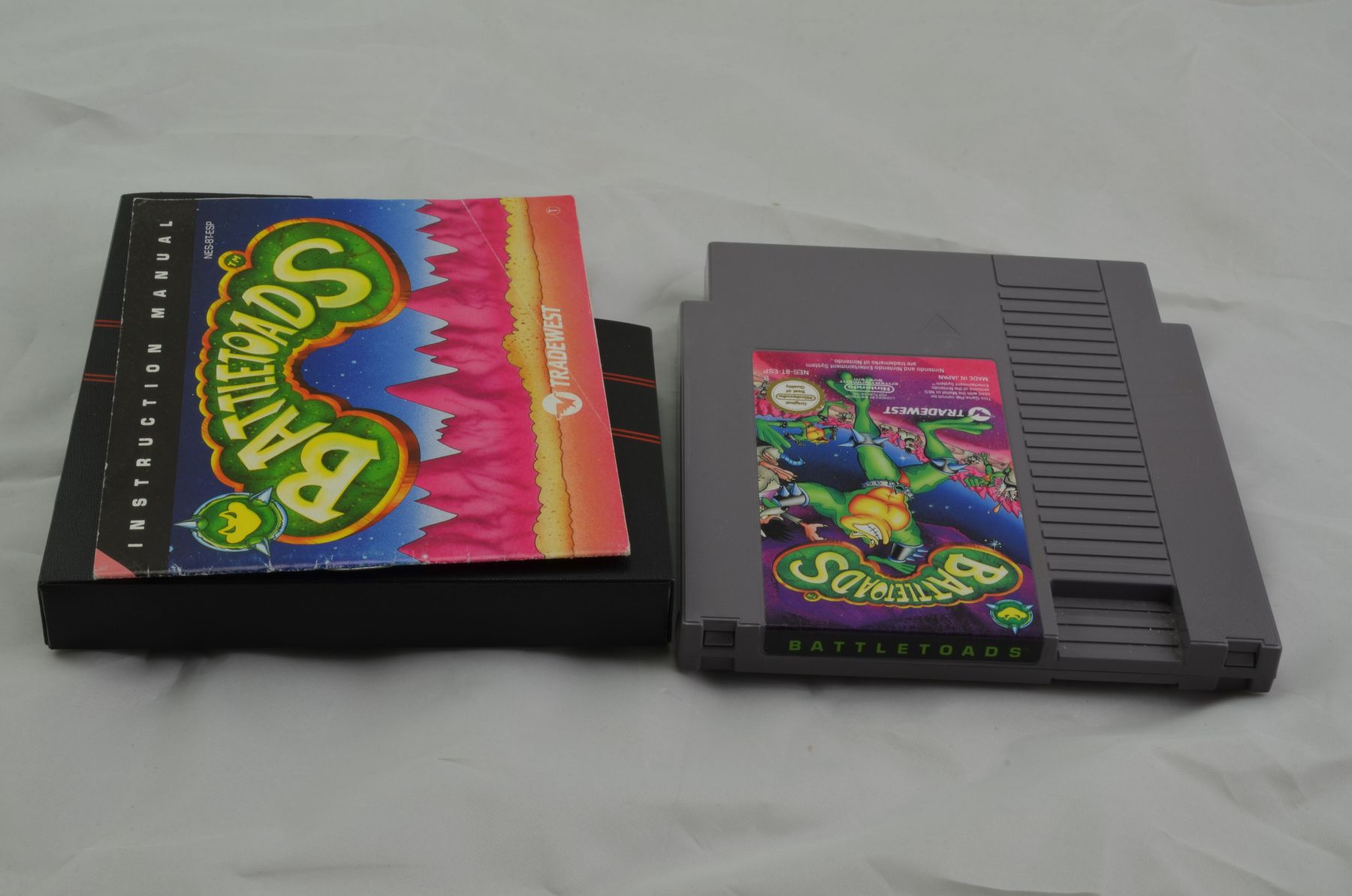 Jeux: Battletoads NES Spiel CIB (gut) – D'occasion à Buchs AG par SellAndBuyX 3