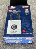 ABUS Touch 57/50 NEU Fingerprint Vorhängeschloss Versand 9Fr