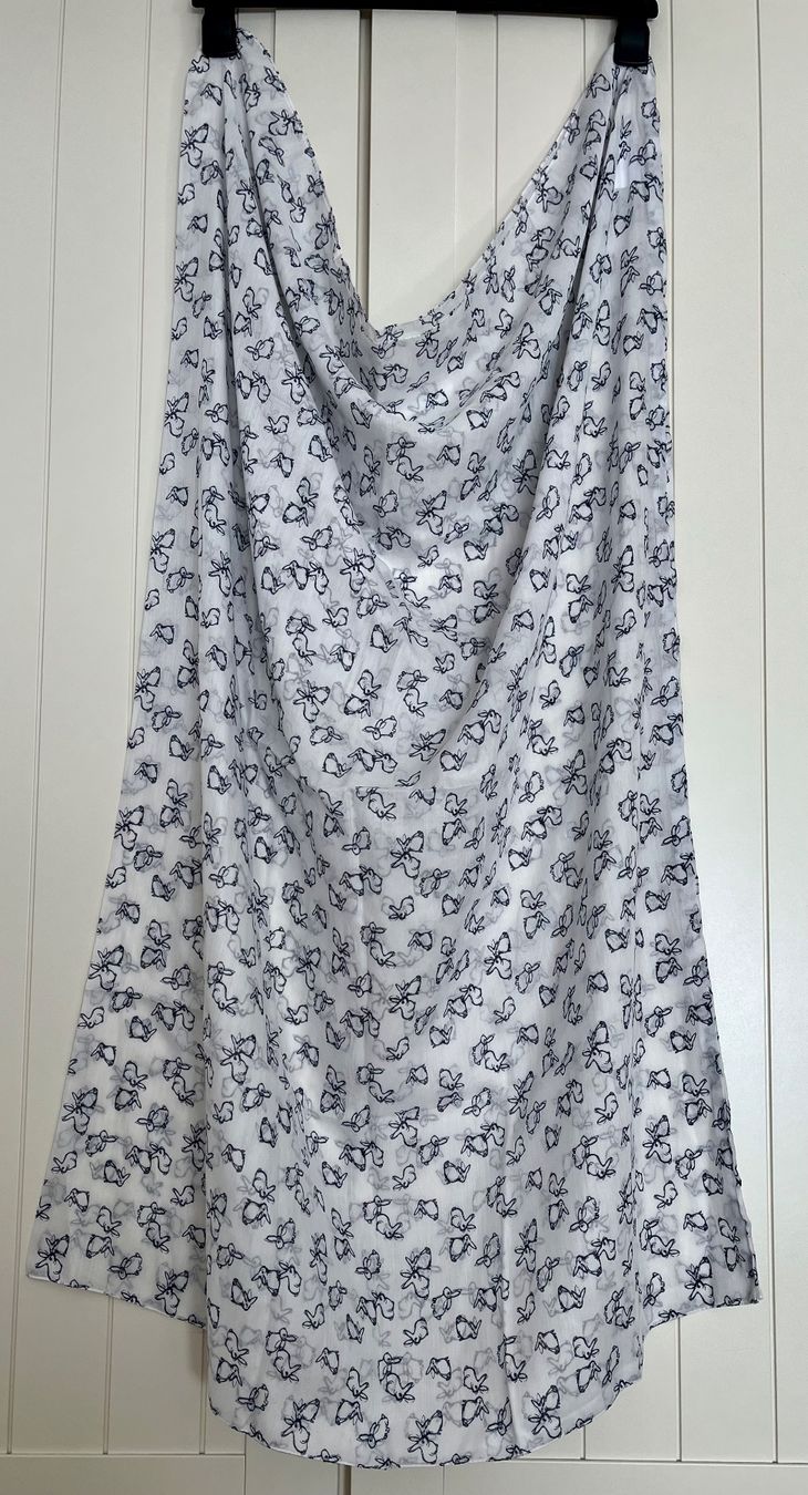 C&A Foulard & Sciarpe: Foulard bianco con conigli – Nuovo (secondo la descrizione) da Breganzona venduto da mas_tv72 1