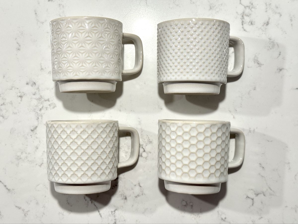 Geschirrsets: 4 Espresso- und 3 Lungo-Tassen – Gebraucht aus Zürich von RicardoExplorer 1