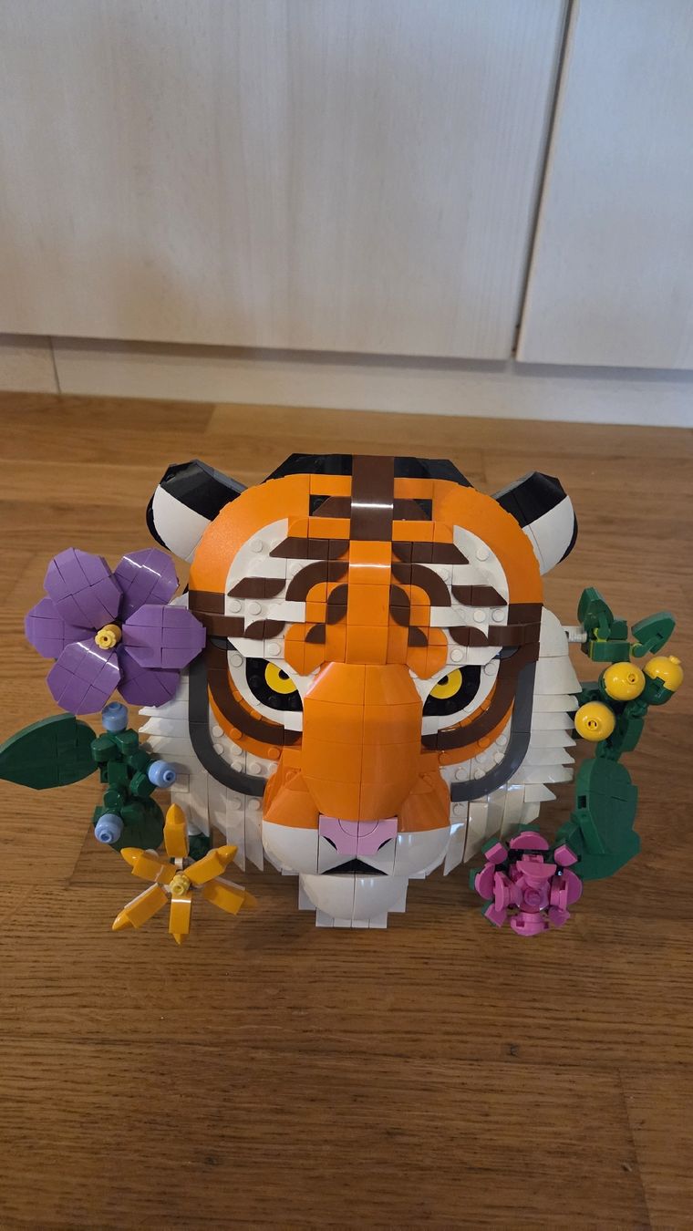 Lego Spielzeuge: Lego Fauna Collection Tiger – Gebraucht aus Esslingen von Bolormaa 1