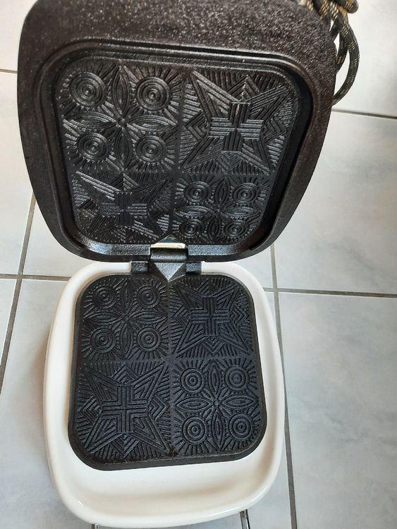 Fer à bricelet - Gaufrier en Fonte 15cm (D'occasion) à Onex pour CHF