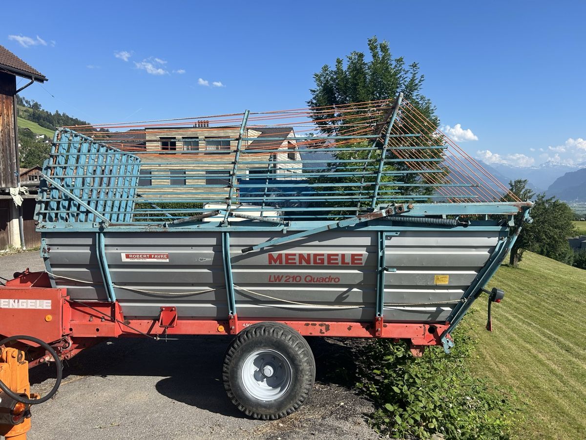 Mengele Rimorchi: Ladewagen Mengele LW 210 – Usato da Gebertingen venduto da man_f7xc 4