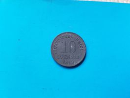 10 Pfennig - Deutsches Reich 1919