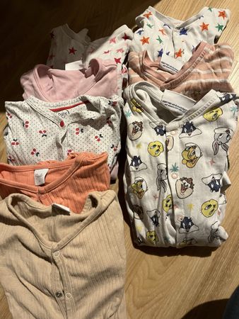 Baby Strampler Set 8 Stk.86/92