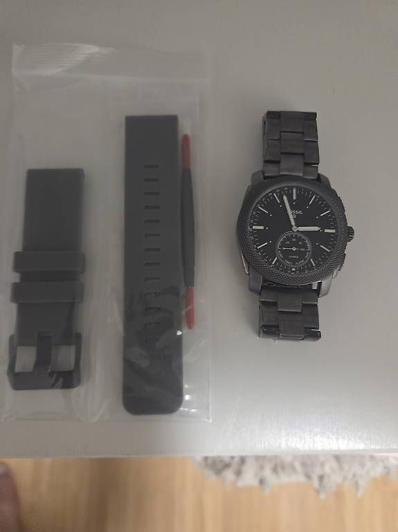 Smartwatch: Fossil Q Hybrid Smartwatch  – Usato da Spreitenbach venduto da Brm4 1