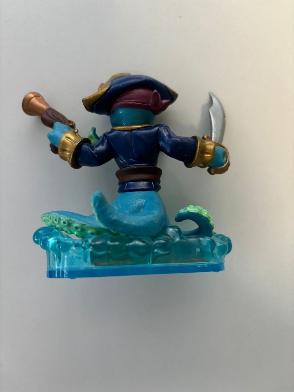 Statuette: Skylanders Swap Force Wash Buckler Figur – Usato da Herisau venduto da Seyashop1 1