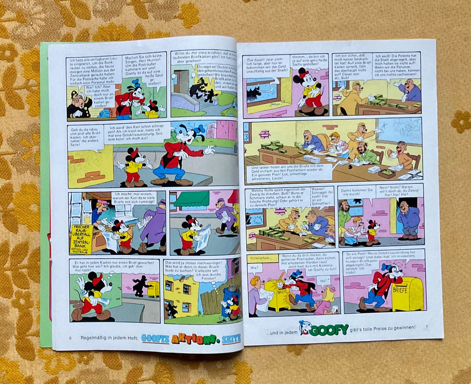 Fumetti: Goofy Heft Nr 9 von 1982 – Usato da Endingen venduto da nathan05 2