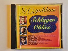 20 goldene Schlager Oldies F22