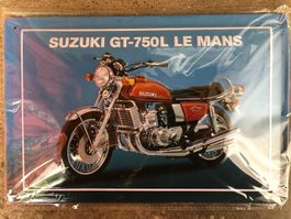 Suzuki gt 750 l le mans motorrad classic