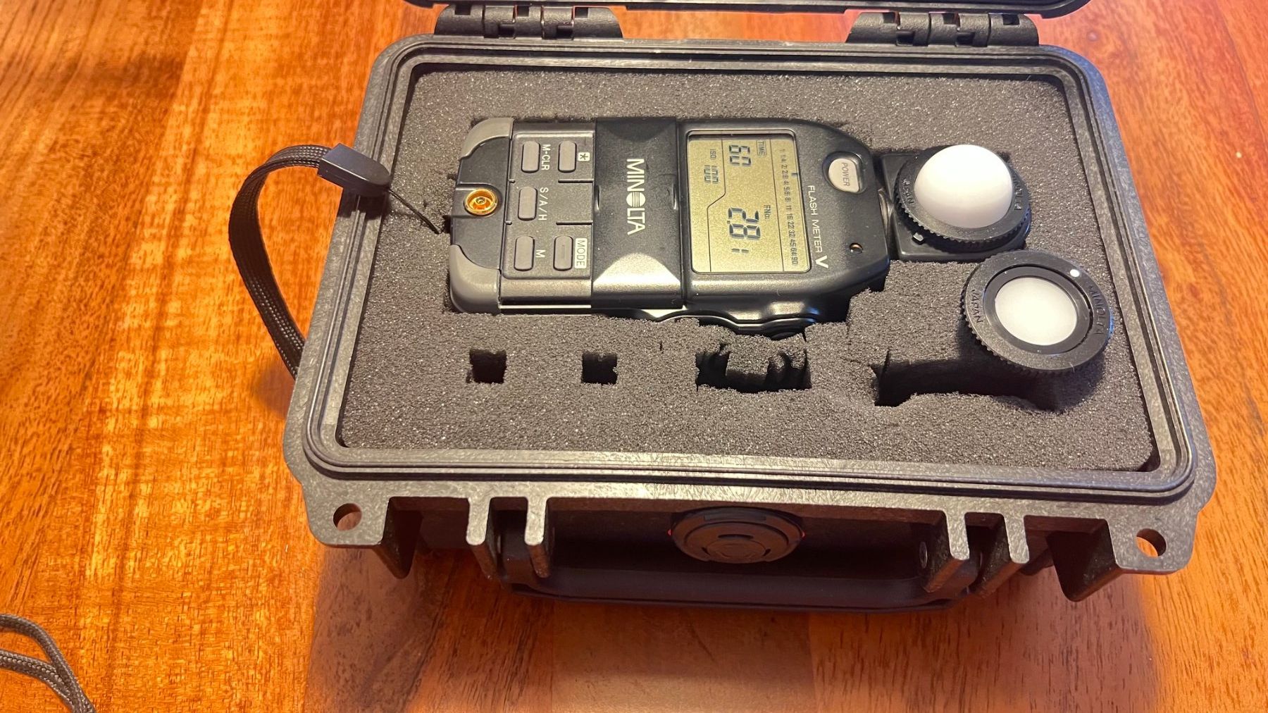 Misurare: Minolta Belichtungsmesser Flash Meter V – Usato da Zürich venduto da daisydogs666