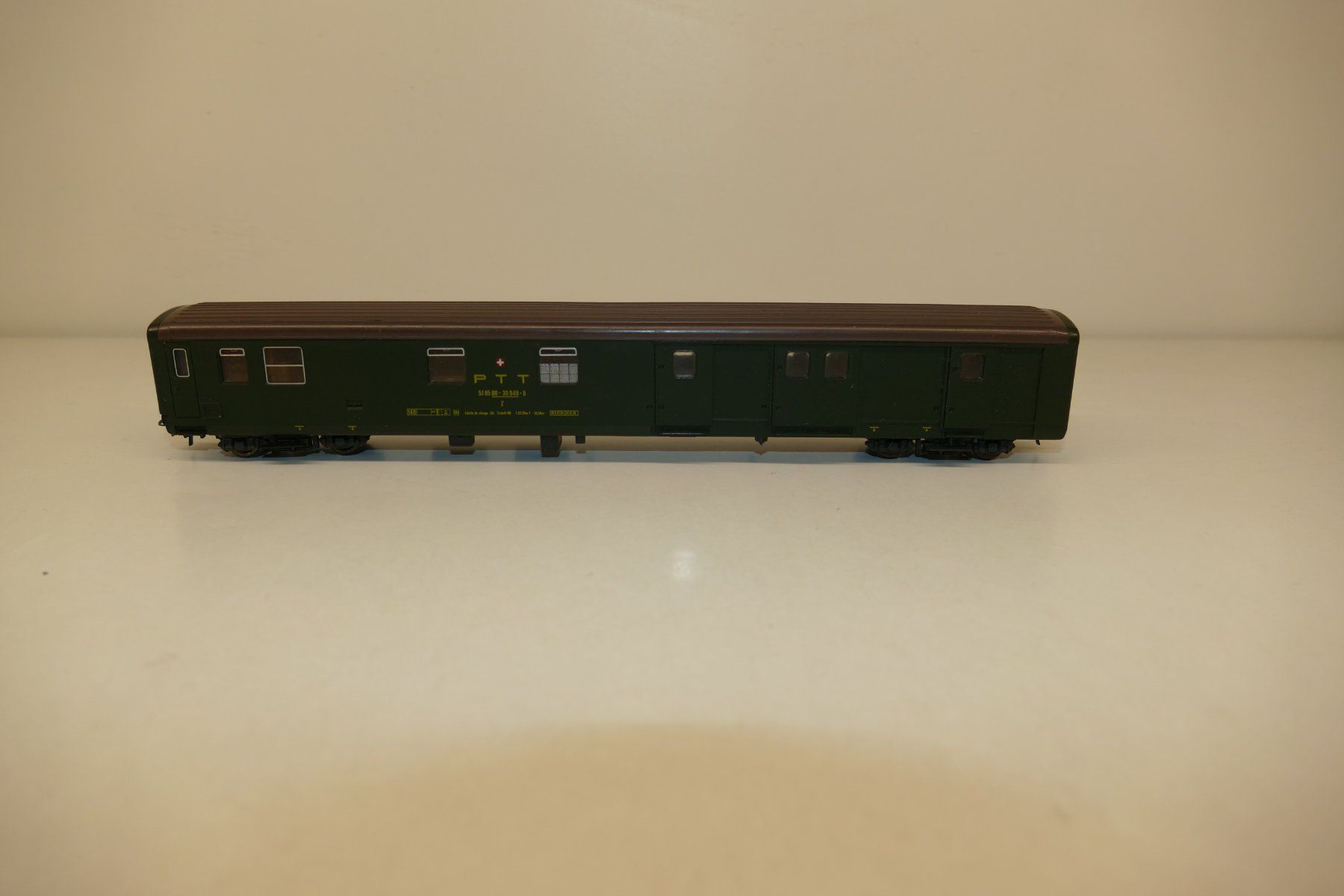 Roco Modelleisenbahnen: Roco H0: SBB Gepäckwagen Typ Z – Gebraucht aus Niederhasli von rail-duerst