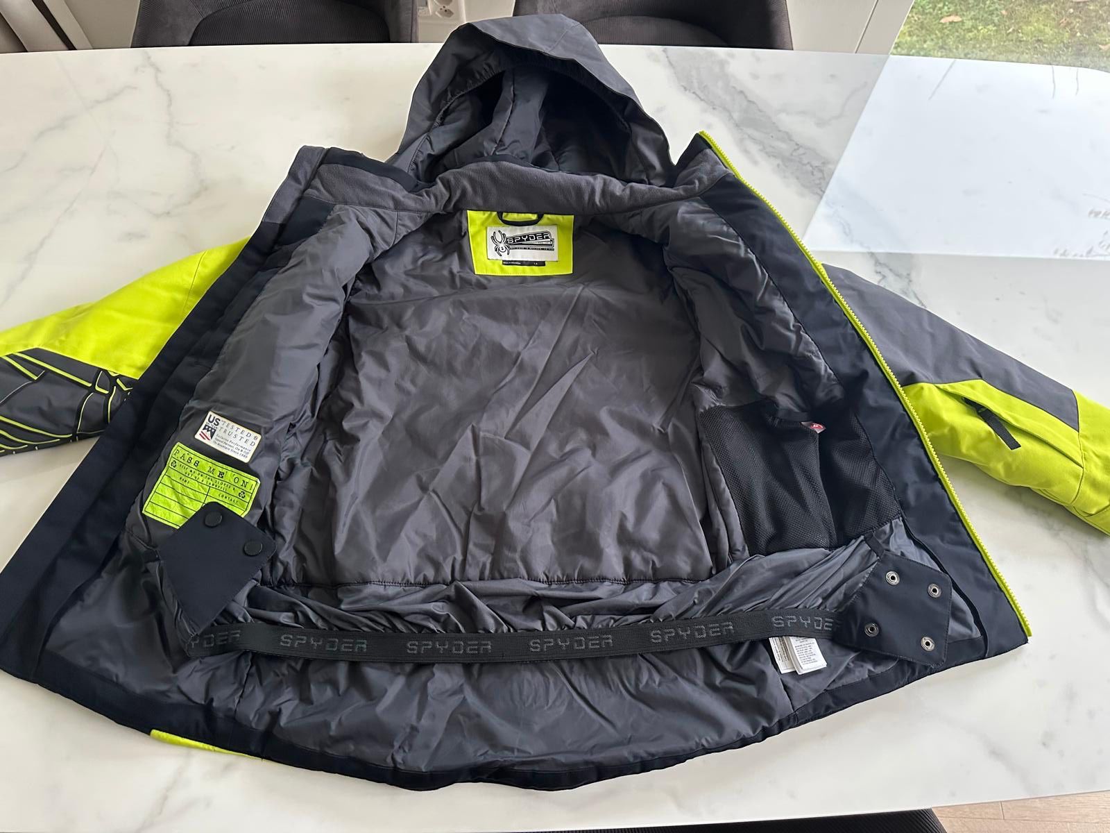 Spyder Jacken & Mäntel: Spyder Ski Jacke Kinder Gr. 14 – Gebraucht aus Lausen von Swissart123 3