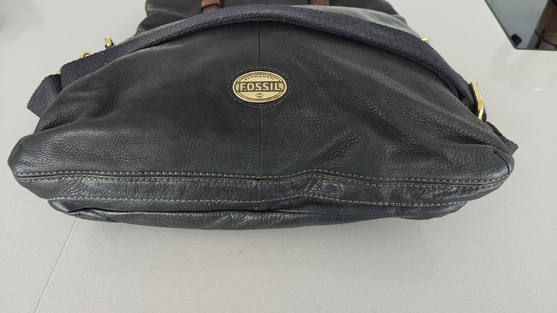 Fossil Borse da donna: Fossil Ledertasche/Shopper – Usato da Meggen venduto da nixentrixen 5