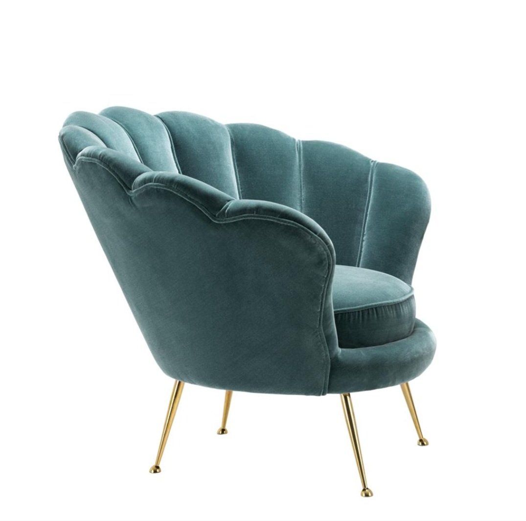 Eichholtz Poltrone: Eichholtz "Trapez" Sessel / Lounge Chair – Nuovo (secondo la descrizione) da Zürich venduto da Nala2811 1
