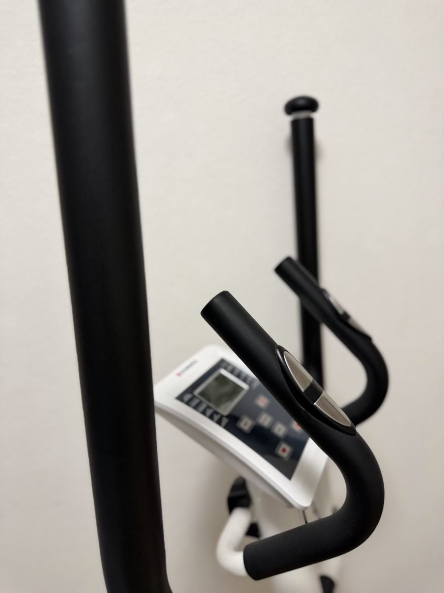 Hometrainer: Crosstrainer Hammer, weiss, voll funktionsfähig – Gebraucht aus Füllinsdorf von had_kv5k 3