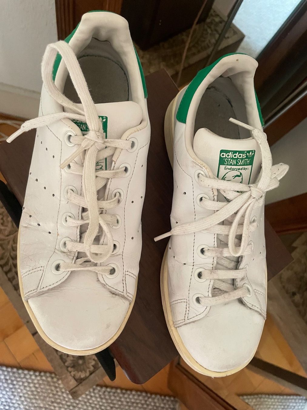 Scarpe da donna: Adidas Stan Smith, classiques (37) – Usato da Genève venduto da lailas_things 3