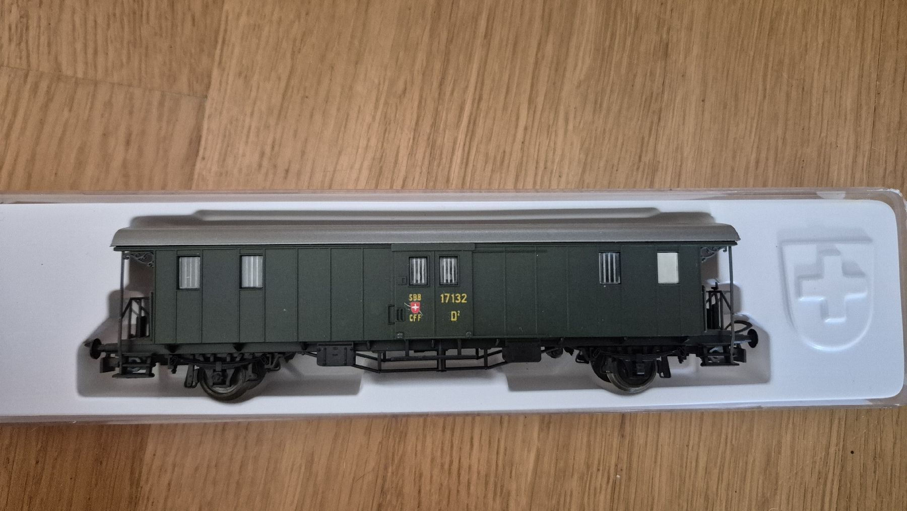 Liliput Modellini di ferrovie: Modelleisenbahn Waggon – Nuovo (secondo la descrizione) da Benglen venduto da Janine_25