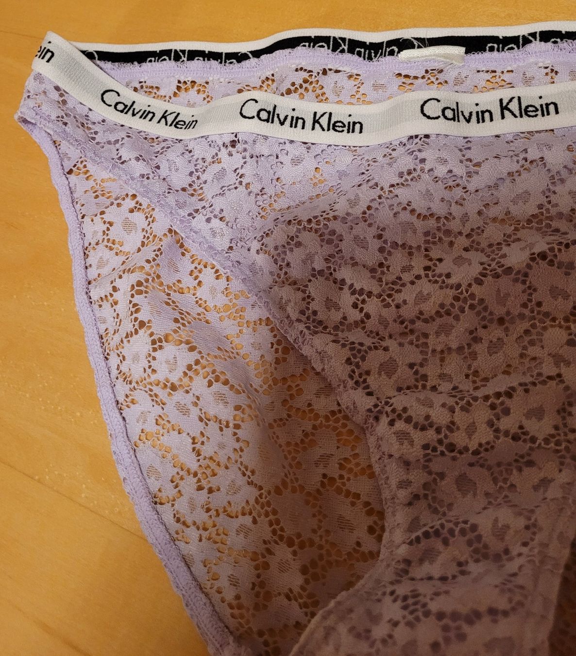 Calvin Klein Sonstige Unterwäsche: Calvin Klein Damen Spitzen Slip Grösse XL – Neu und originalverpackt aus Lütisburg von amerika123 1