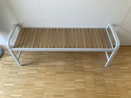 Ikea Bank für drinnen oder draussen !