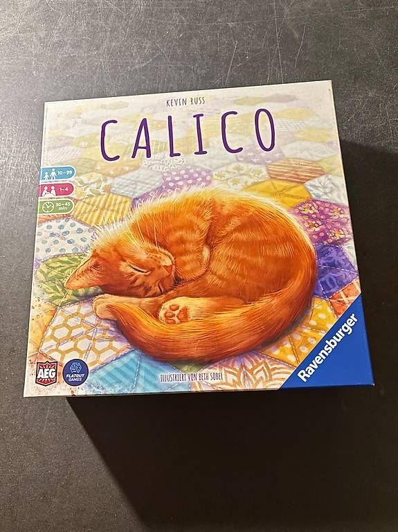 Giochi: Calico - Ein wunderschönes Familienspiel – Usato da Trogen venduto da Rico-Mittelholzer